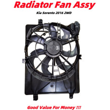Radiator Fan Assy